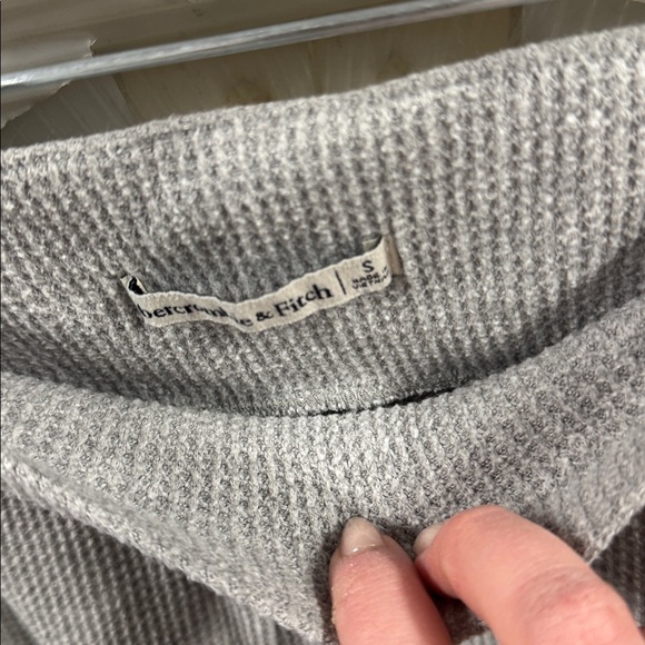 Abercrombie and fitch waffle knit pants S // 121842 - Picture 2 of 2